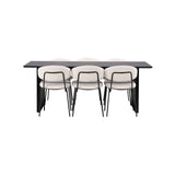 Vail spisebord + Chico spisestoler Venture Design Spisegruppe