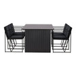 Vail spisebord + Richmond spisestoler Venture Design Spisegruppe
