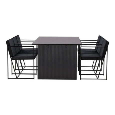 Vail spisebord + Richmond spisestoler Venture Design Spisegruppe
