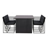 Vail spisebord + Richmond spisestoler Venture Design Spisegruppe