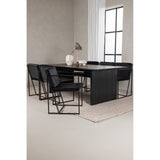 Vail spisebord + Richmond spisestoler Venture Design Spisegruppe