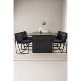 Vail spisebord + Richmond spisestoler Venture Design Spisegruppe
