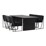 Vail spisebord + Richmond spisestoler Venture Design Spisegruppe