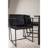 Vail spisebord + Richmond spisestoler Venture Design Spisegruppe