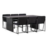 Vail spisebord + Richmond spisestoler Venture Design Spisegruppe
