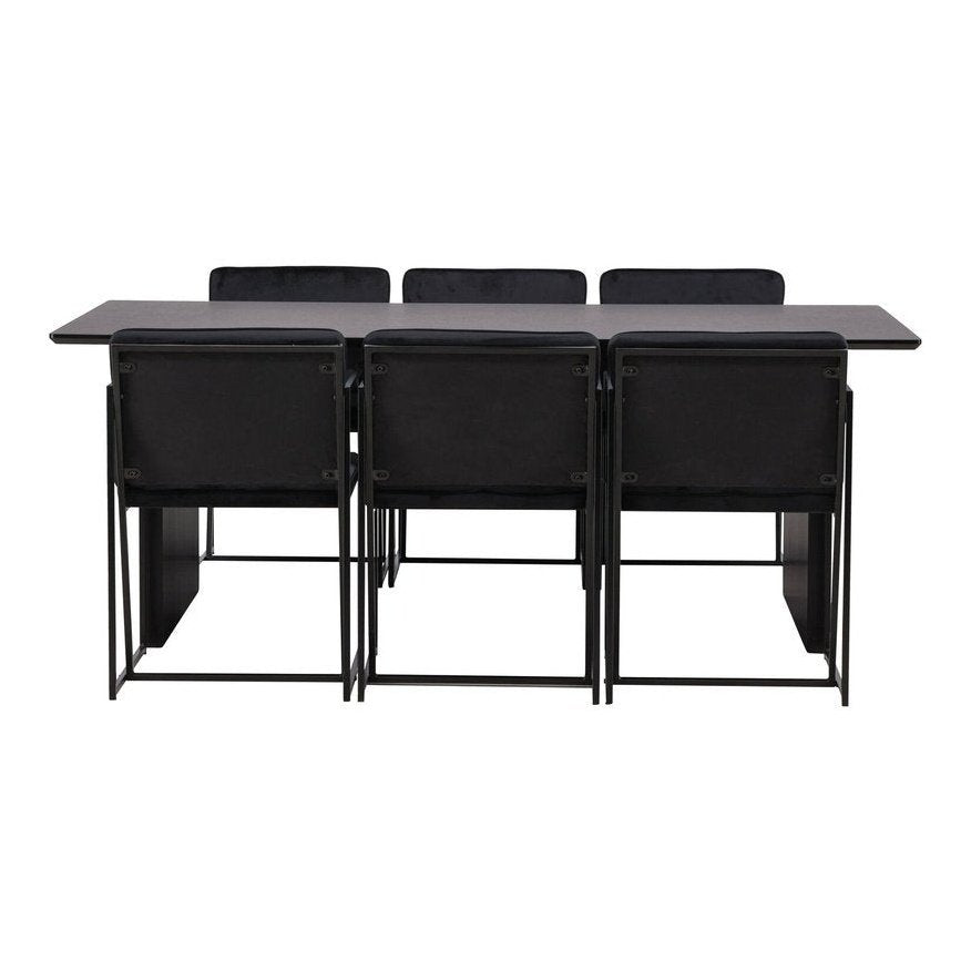 Vail spisebord + Richmond spisestoler Venture Design Spisegruppe