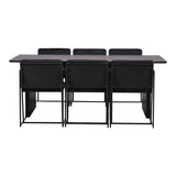 Vail spisebord + Richmond spisestoler Venture Design Spisegruppe