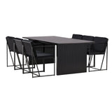 Vail spisebord + Richmond spisestoler Venture Design Spisegruppe