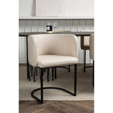 Stone oval spisebord + Simrishman spisestoler Venture Design Spisegruppe