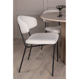 Olivia spisebord+ Chico spisestoler-/ Venture Design Spisegruppe