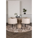 Olivia og Simrishman spisegruppe 4 stoler Venture Design Spisegruppe