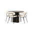 Olivia spisebord+ Chico spisestoler-/ Venture Design Spisegruppe