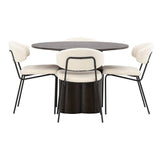 Olivia spisebord+ Chico spisestoler-/ Venture Design Spisegruppe