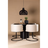 Olivia og Simrishman spisegruppe 4 stoler Venture Design Spisegruppe