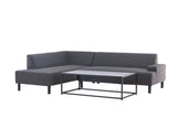 Mecka Sofa Set Venture Design Loungegruppe