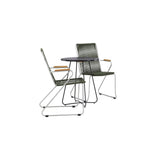 Bacong Cafébord + Bois spisestoler Venture Design Spisegruppe