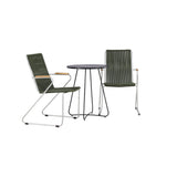Bacong Cafébord + Bois spisestoler Venture Design Spisegruppe
