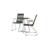 Bacong Cafébord + Bois spisestoler Venture Design Spisegruppe