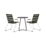 Bacong Cafébord + Bois spisestoler Venture Design Spisegruppe