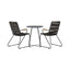 Bacong Cafébord + Bois spisestoler Venture Design Spisegruppe
