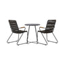 Bacong Cafébord + Bois spisestoler Venture Design Spisegruppe