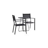 Bacong Cafébord + Copacabana stablebord Venture Design Spisegruppe