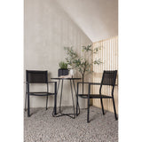 Bacong Cafébord + Copacabana stablebord Venture Design Spisegruppe