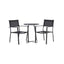 Bacong Cafébord + Copacabana stablebord Venture Design Spisegruppe