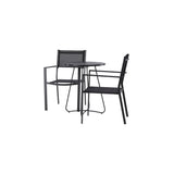 Bacong Cafébord + Copacabana stablebord Venture Design Spisegruppe