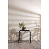 Borneo Cafébord 70*70* + Peking spisestoler Venture Design Spisegruppe