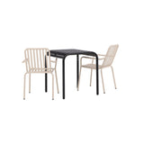 Borneo Cafébord 70*70* + Peking spisestoler Venture Design Spisegruppe