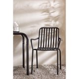 Borneo Cafébord 70*70* + Peking spisestoler Venture Design Spisegruppe