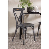 Borneo Cafébord 70*70* + Tablas spisestoler Venture Design Spisegruppe
