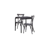 Borneo Cafébord 70*70* + Tablas spisestoler Venture Design Spisegruppe