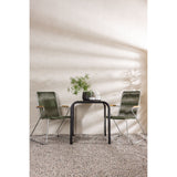 Borneo Cafébord 70*70* + Bois spisestoler Venture Design Spisegruppe