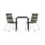 Borneo Cafébord 70*70* + Bois spisestoler Venture Design Spisegruppe