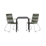 Borneo Cafébord 70*70* + Bois spisestoler Venture Design Spisegruppe