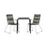 Borneo Cafébord 70*70* + Bois spisestoler Venture Design Spisegruppe