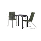 Borneo Cafébord 70*70* + Bois spisestoler Venture Design Spisegruppe