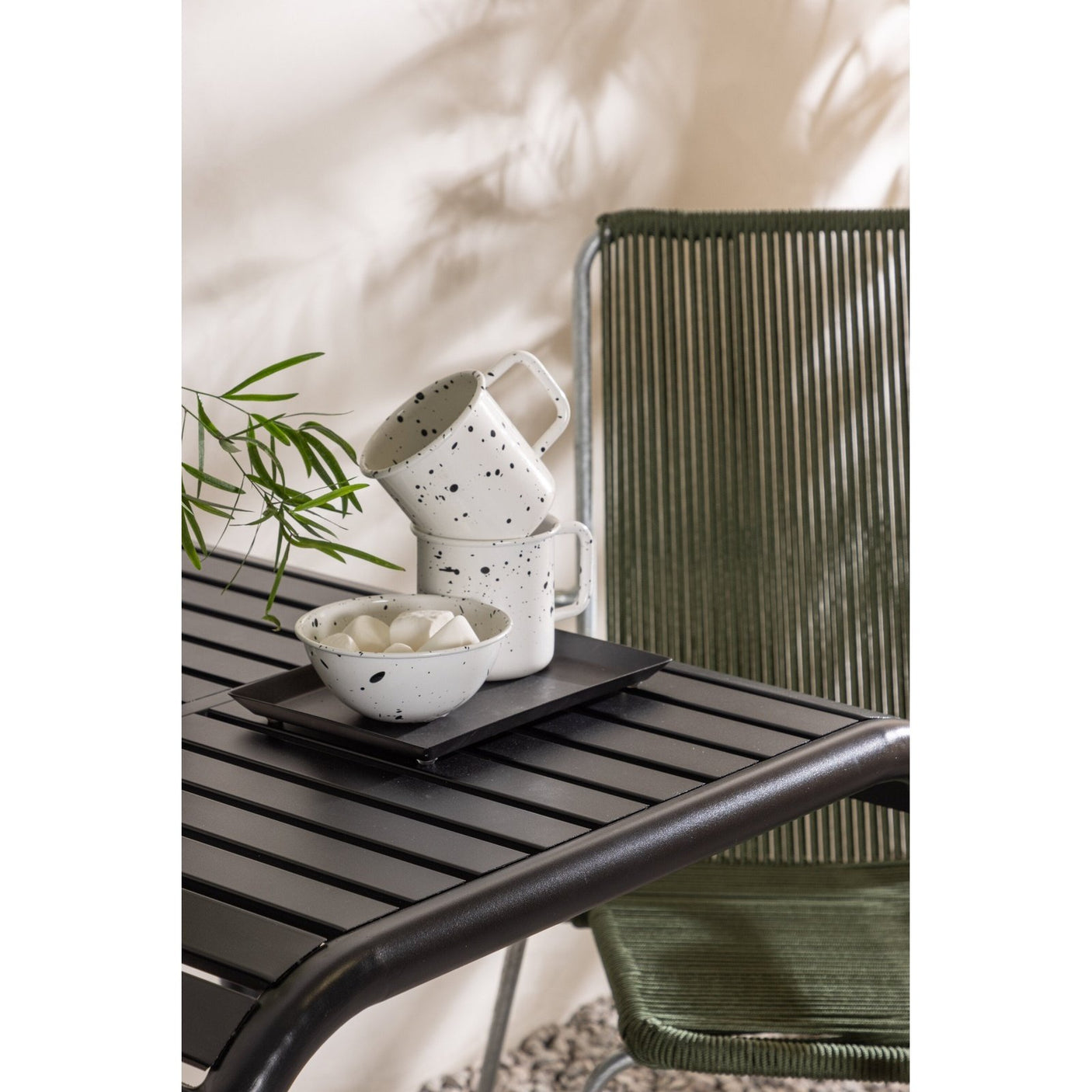 Borneo Cafébord 70*70* + Bois spisestoler Venture Design Spisegruppe