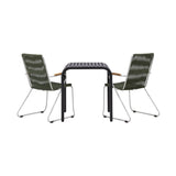 Borneo Cafébord 70*70* + Bois spisestoler Venture Design Spisegruppe