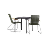 Borneo Cafébord 70*70* + Bois spisestoler Venture Design Spisegruppe