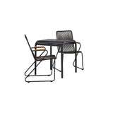 Borneo Cafébord 70*70* + Bois spisestoler Venture Design Spisegruppe