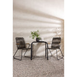 Borneo Cafébord 70*70* + Bois spisestoler Venture Design Spisegruppe