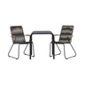 Borneo Cafébord 70*70* + Bois spisestoler Venture Design Spisegruppe