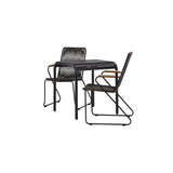 Borneo Cafébord 70*70* + Bois spisestoler Venture Design Spisegruppe