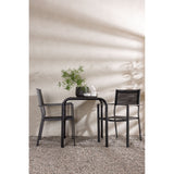 Borneo Cafébord 70*70* + Copacabana Venture Design Spisegruppe