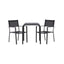 Borneo Cafébord 70*70* + Copacabana Venture Design Spisegruppe