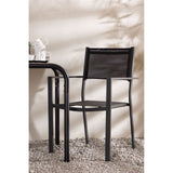 Borneo Cafébord 70*70* + Copacabana Venture Design Spisegruppe