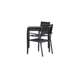 Borneo Cafébord 70*70* + Copacabana Venture Design Spisegruppe